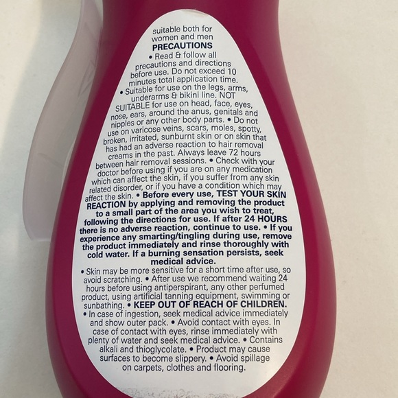 NWOT Veet Gel Cream Hair remover - Picture 5 of 7